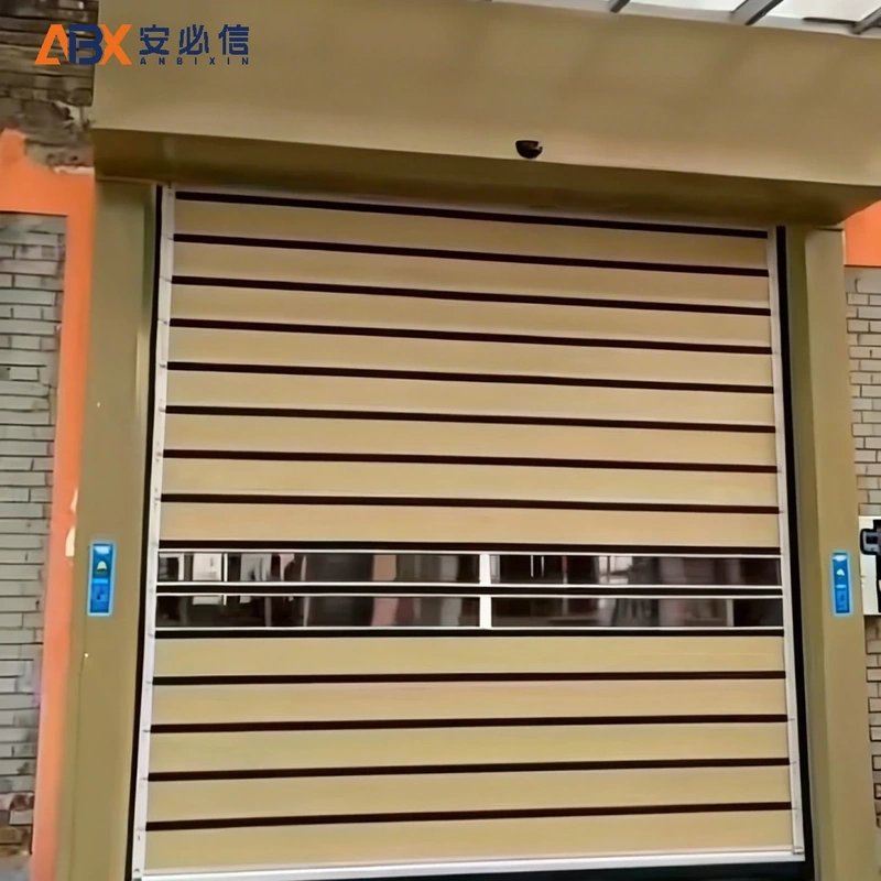 绵阳螺旋式高速门
