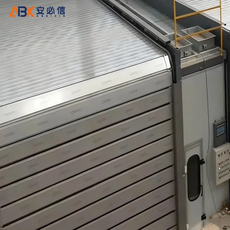 绵阳铝质快速门